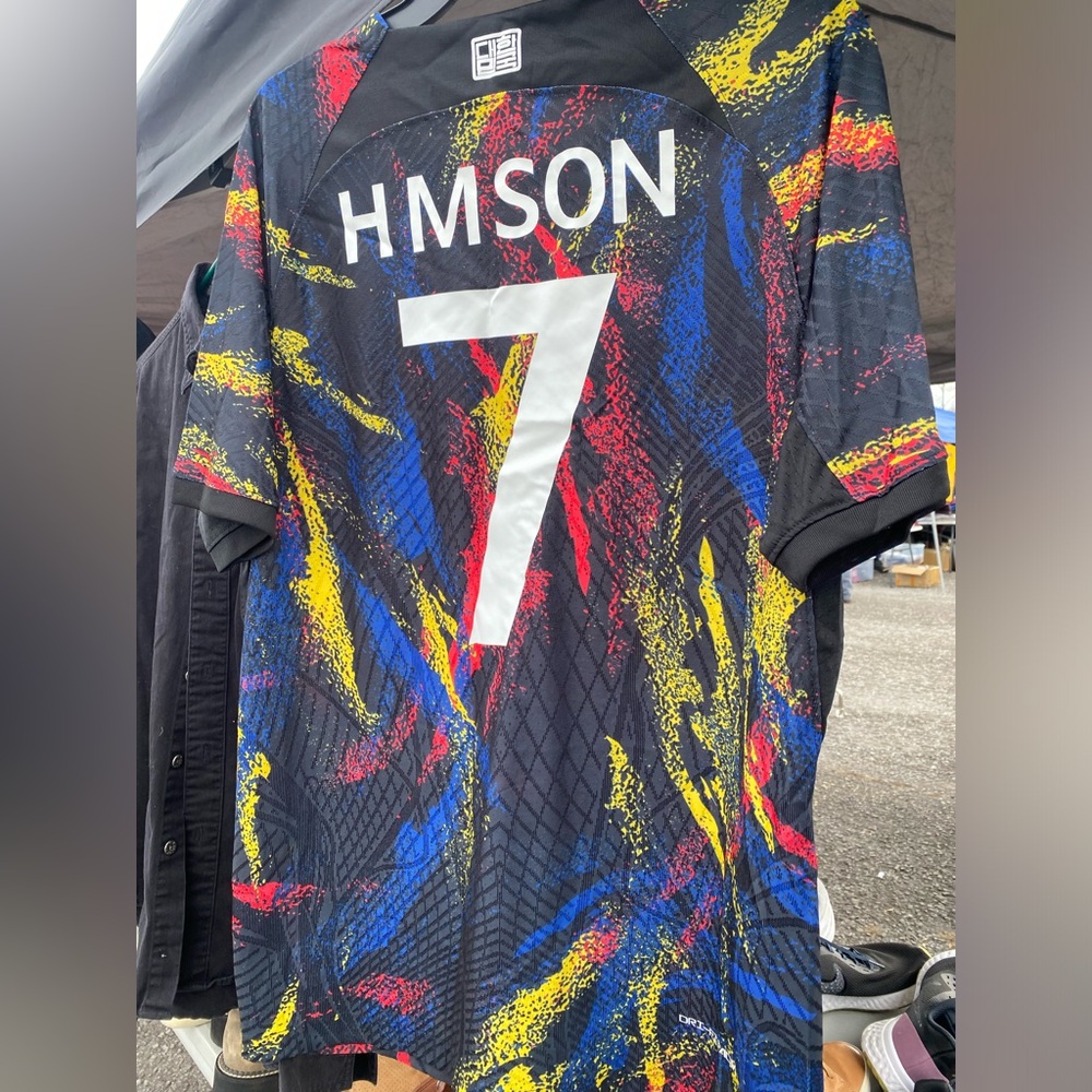 NWT Hueng Min Son South Korea Away Soccer Jersey 2022